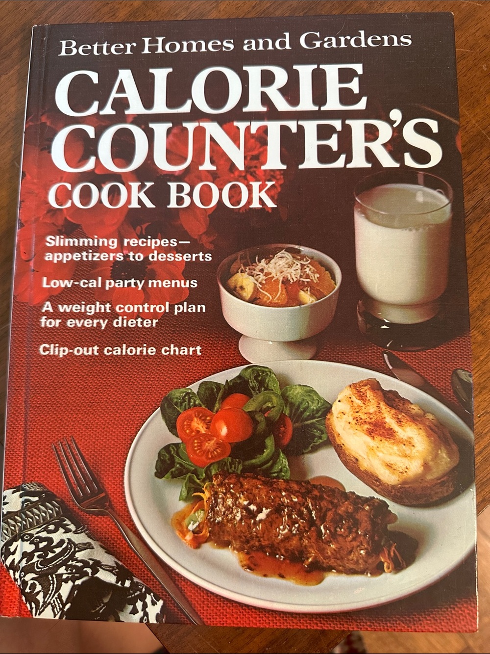 Vintage 1970 Better Homes and Gardens Calorie Counter's Cook Book